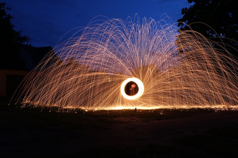 Light Painting Photography